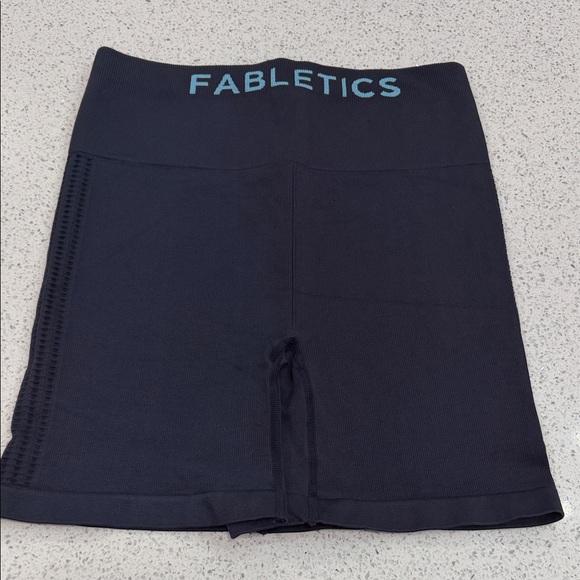 Fabletics Pants - Fabletics Navy Bike Shorts
